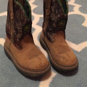 John Deere boots